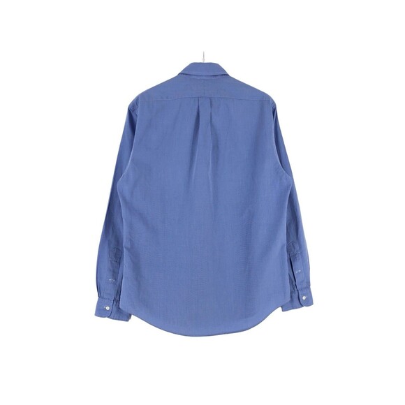 RALPH LAUREN Mens Button Down Blue- 17 1/2 34 - Picture 3 of 13